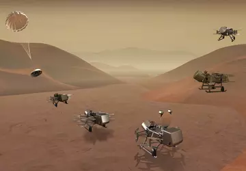 Misja na Tytana o niepoważnej nazwie ...