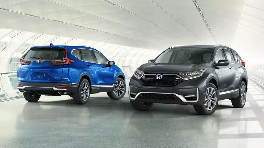 Pierwszy hybrydowy SUV Honda - 2020 CR-V pojawi się w 2020 roku