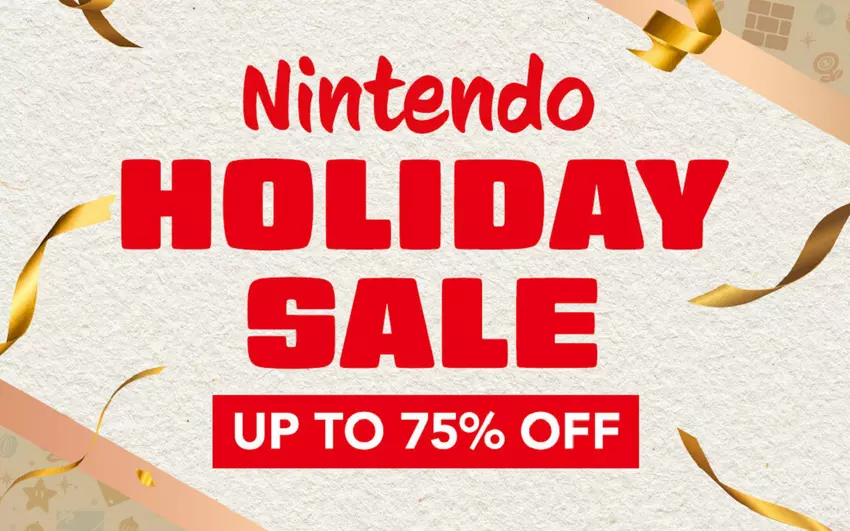 Rozpoczęła się ogromna świąteczna wyprzedaż Nintendo eShop z ogromnymi rabatami na 2000 gier.
