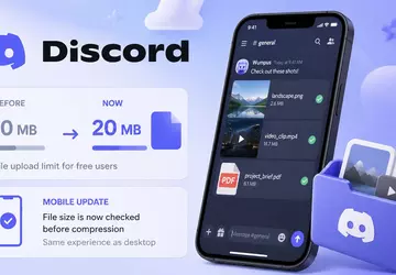 Discord zwiększa limit przesyłania plików dla ...