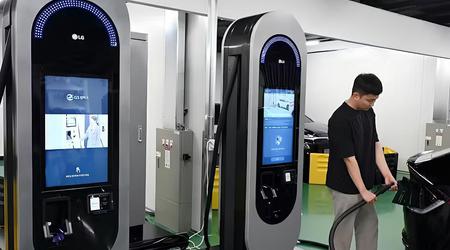 Nieoczekiwane rozwiązanie LG Electronics: firma kończy produkcję stacji ładowania dla samochodów elektrycznych, przewidując stagnację na tym rynku