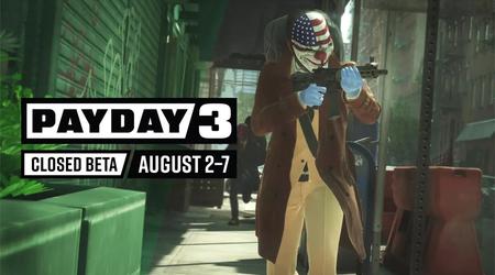 Heist Rehearsal: Starbreeze zaprasza użytkowników PC i Xbox Series do zamkniętych beta testów kryminalnej strzelanki Payday 3