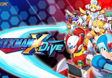 Ogłoszenie Mega Man X DiVE - ...