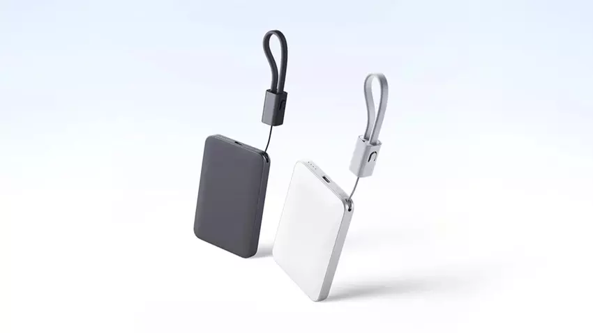 Xiaomi przedstawiła kompaktowy power bank o pojemności 5000 mAh z obsługą ładowania do 22,5 W i wbudowanym kablem