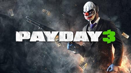 Starbreeze Studios opublikowało wymagania systemowe dla Payday 3 - nie będzie działać na tosterze