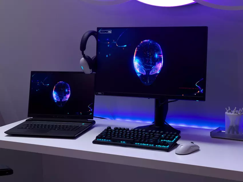 Dell wprowadza monitor Alienware z częstotliwością odświeżania obrazu do 500 Hz