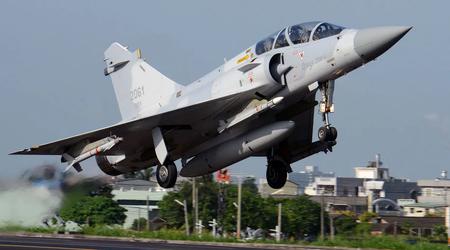 Tajwan modernizuje myśliwce Mirage 2000-5 z powodu opóźnień w dostawach amerykańskich samolotów F-16 Block 70 Viper.
