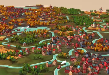 Recenzja Dorfromantik: błoga, minimalistyczna gra chillout