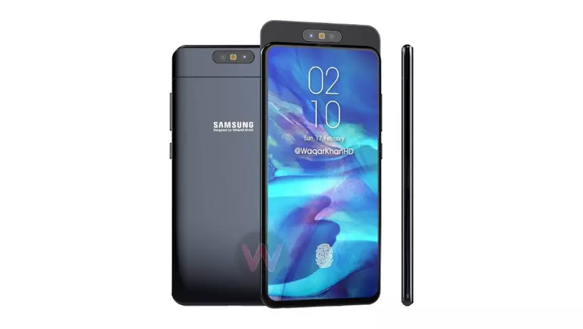 Do sieci wyciekły główne cechy flagowego budżetowca Samsung Galaxy A90