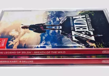 Pudełka z grami na Nintendo Switch ...
