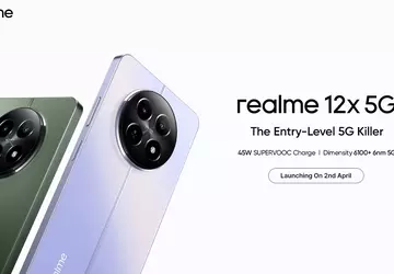 To już oficjalne: realme 12x 5G ...