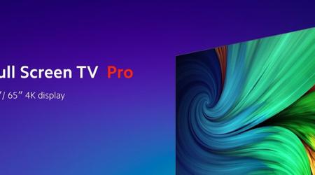 Xiaomi Mi Full Screen TV Pro: linia telewizorów z wyświetlaczami 4K z obsługą wideo 43 ″, 55 ″, 65 ″, 8K i ceną 210 USD