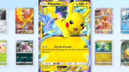 Mokry sen wszystkich wydawców: mobilna gra Pokémon TCG Pocket zarabia 200 milionów dolarów w miesiąc