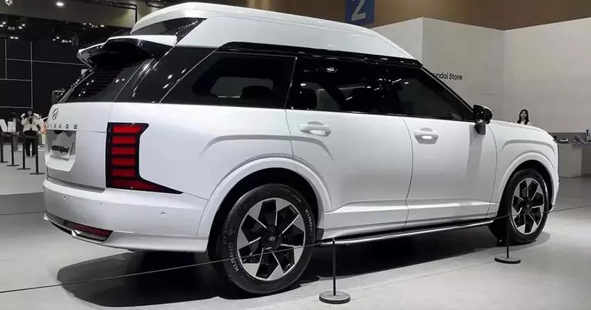 Nowy Hyundai Palisade otrzymał dziwną wersję z podwyższonym dachem