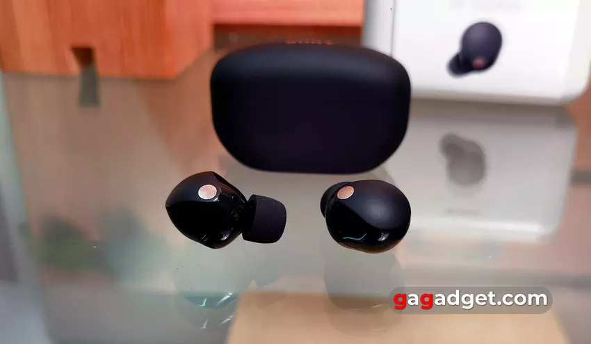 Огляд Sony WF-1000XM5