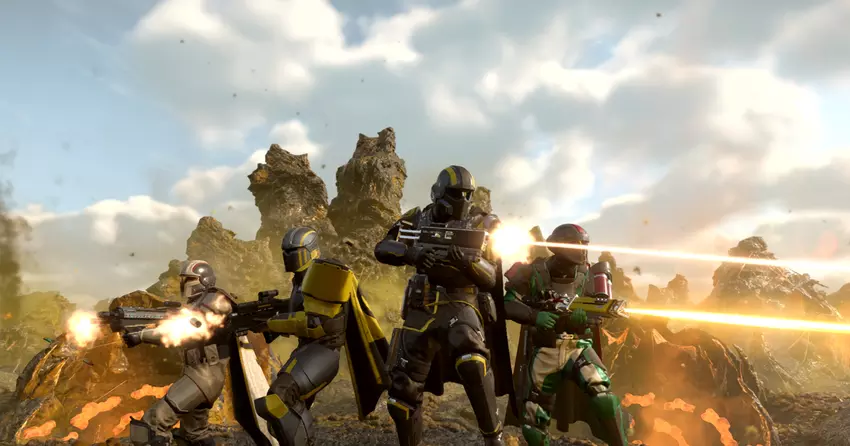 Mieszkańcy Super-Ziemi zwyciężyli: Sony nie będzie wymagać tetheringu PSN do grania w Helldiver 2 na PC