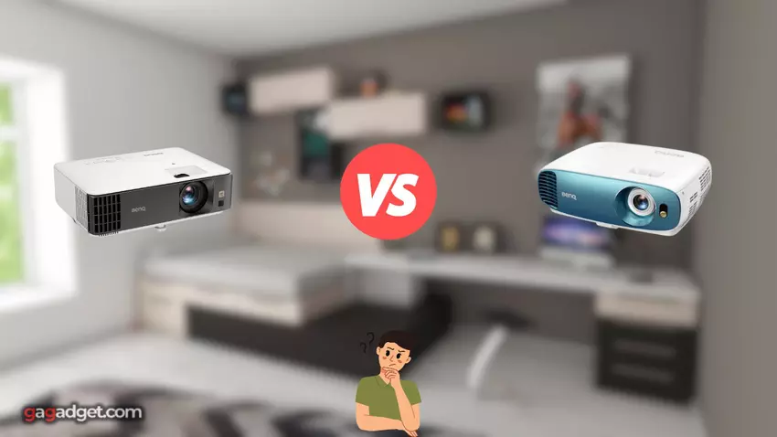 BenQ TK700 vs TK800M in 2025