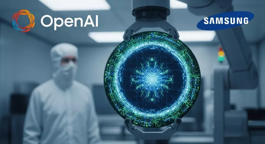 OpenAI i Samsung rozpoczynają partnerstwo: 900 000 płytek pamięci miesięcznie dla Stargate