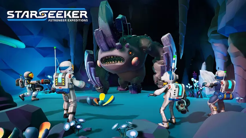 Devolver Digital ogłosiło wesołą grę kooperacyjną Starseeker: Astroneer Expeditions