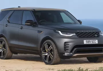 Land Rover zaktualizował Discovery i zaprezentował ...