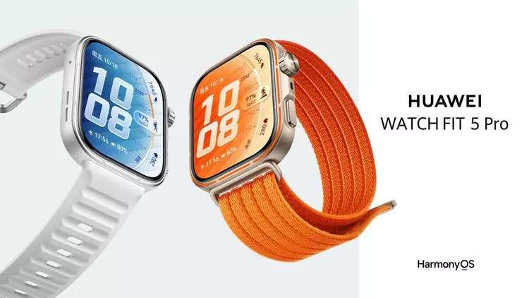 Huawei Watch Fit 5 Pro z ...