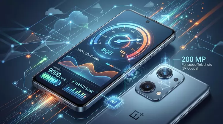 OnePlus 16: Rewolucyjna bateria 9000 mAh ...
