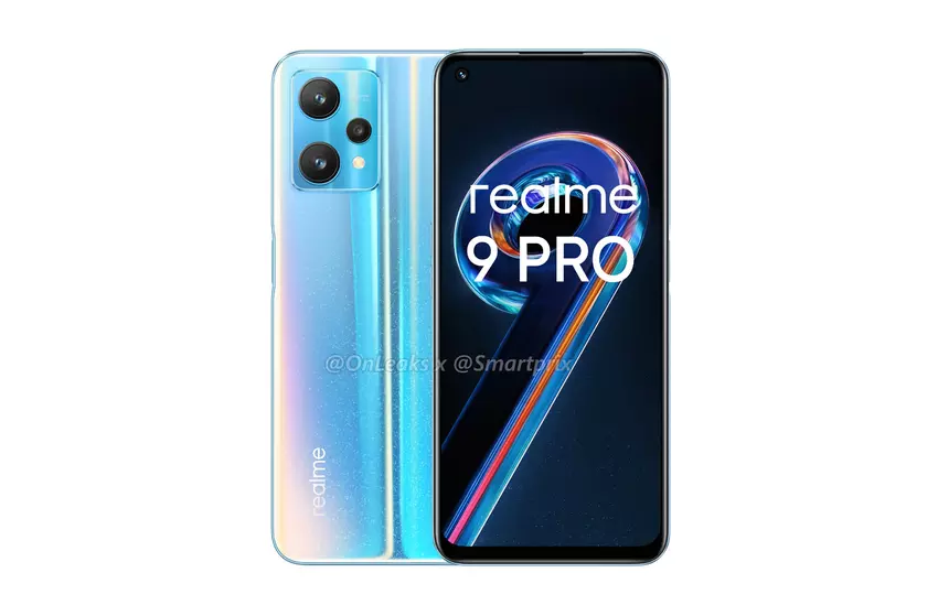 Ekran 120 Hz, układ Snapdragon 695, bateria 5000 mAh i potrójny aparat 64 MP: to będzie realme 9 Pro 5G