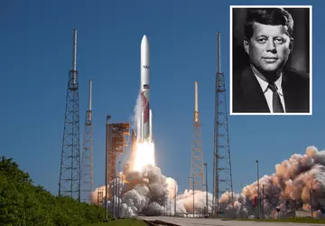 Kosmiczny pogrzeb prezydencki - Celestis wyśle ...