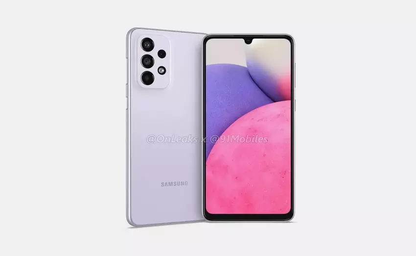 Samsung Galaxy M33 z baterią 6000 mAh, ekranem AMOLED i poczwórnym aparatem zostanie zaprezentowany w marcu