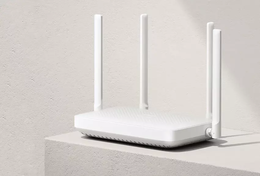 Xiaomi zaprezentowało router AX1500 z obsługą Wi-Fi 6 i ceną 18 USD.