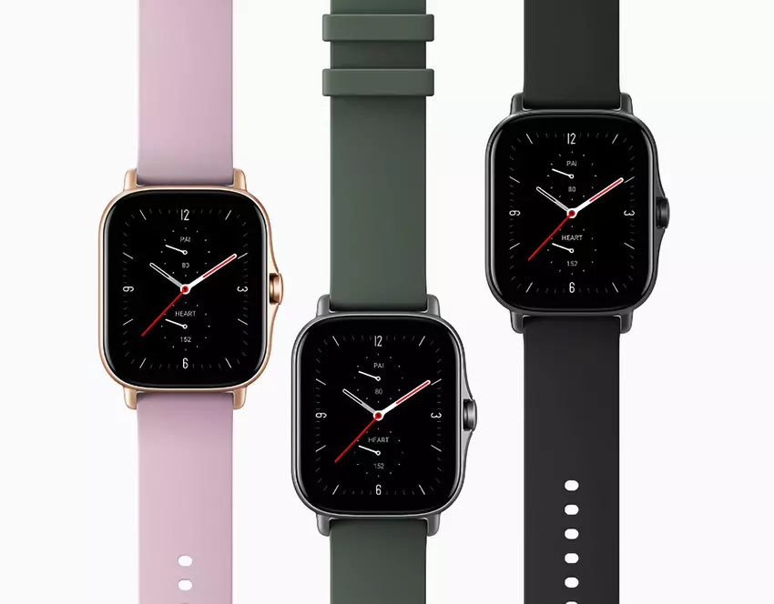 Amazfit GTS 2e na Amazon: smartwatch z ekranem AMOLED, asystent głosowy Alexa i do 14 dni pracy na baterii za 73,99 dolarów (46 dolarów off)