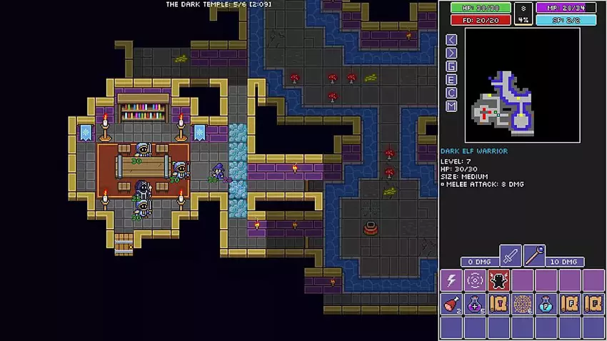 Rogue Fable to tradycyjny bajgiel, który możesz kiedykolwiek przejść