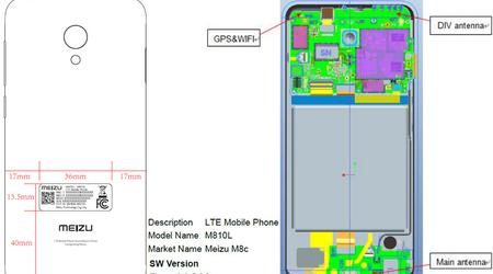 Mobilny smartfon Meizu M8c przeszedł certyfikację FCC