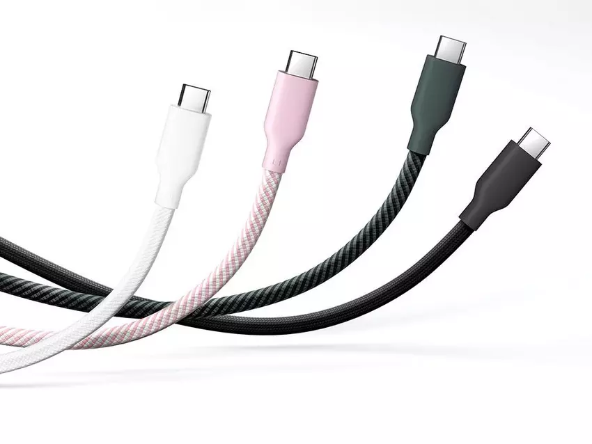 Kable USB-C do szybkiego ładowania od Xiaomi