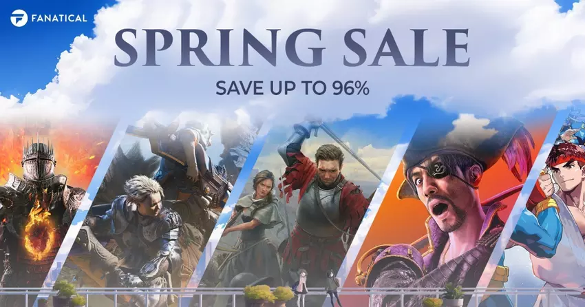 Otwórz portfel: Fanatical rozpoczyna wiosenną wyprzedaż z rabatami na setki gier PC