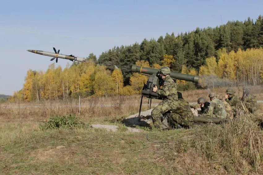 RBS-70 PRZENOŚNY SYSTEM OBRONY PRZECIWLOTNICZEJ. Ilustracja: Czeskie Ministerstwo Obrony