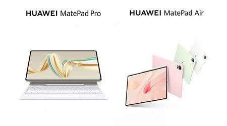 Huawei MatePad Pro 12.2 i MatePad Pro Air 2024 otrzymały pierwszą aktualizację HarmonyOS