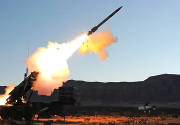 Izrael użył amerykańskiego systemu obrony przeciwrakietowej ...