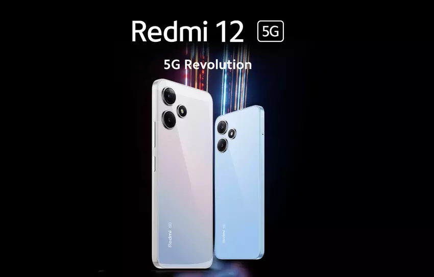 Redmi 12 5G: wyświetlacz 90 Hz, układ Snapdragon 4 Gen 2 i bateria 5000 mAh za 135 USD