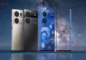 Nubia Z50 Ultra: płaski wyświetlacz 120Hz ...