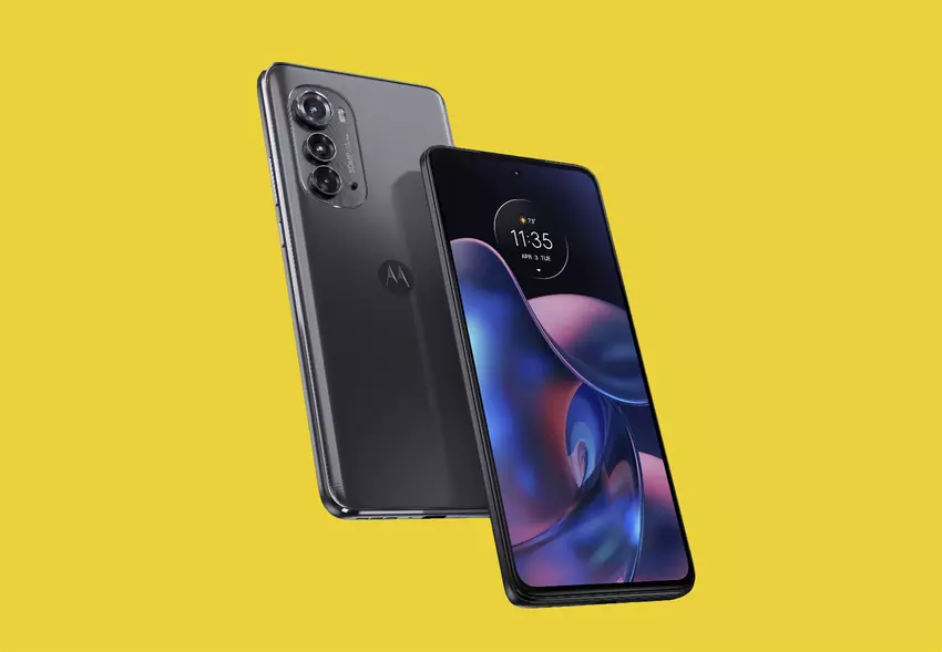 Motorola Edge (2022) na Amazonie: smartfon z ekranem OLED 144 Hz i układem MediaTek Dimensity 1050 za 250 dolarów taniej