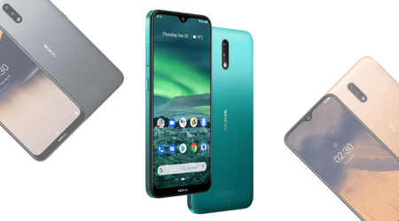 Nokia 2.3: 6,2-calowy wyświetlacz, podwójna kanera, układ MediaTek Helio A22, bateria 4000 mAh i cena tag 110 euro