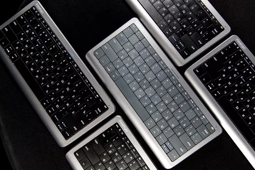 Białorusini nauczyli klawiaturę Click & Touch rozpoznawać gesty