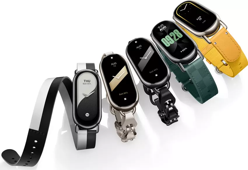 Xiaomi sprzedaje ponad 1 milion opasek Smart Band 8 w półtora miesiąca w Chinach