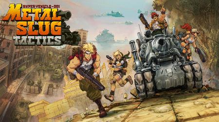 Metal Slug Tactics został wydany na Xbox, PlayStation, Switch i PC, a także jest dostępny w Game Pass