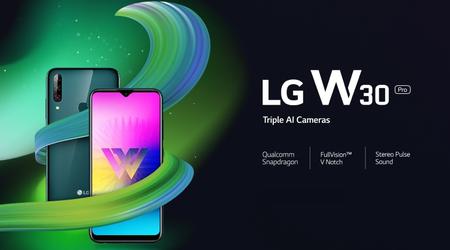 Budżetowiec LG W30 Pro z wyświetlaczem IPS, układem Snapdragon 632, potrójną kamerą i baterią o 4050 mAh wyceniono na 176 USD