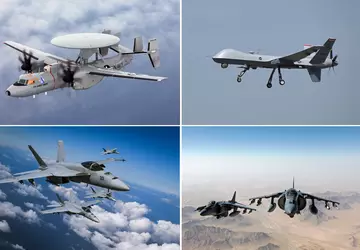 MQ-9 Reaper przekazał współrzędne celu myśliwcom ...