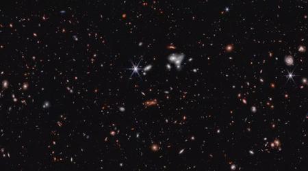 James Webb odkrył najstarszą i najbardziej odległą supermasywną czarną dziurę - pojawiła się ona 570 milionów lat po narodzinach Wszechświata i ma masę 9 milionów Słońc.