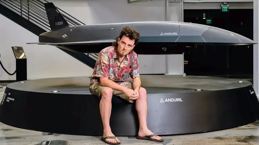 Palmer Luckey, szef Anduril Industries