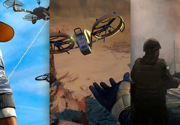 7 gier, w których możesz sterować ...